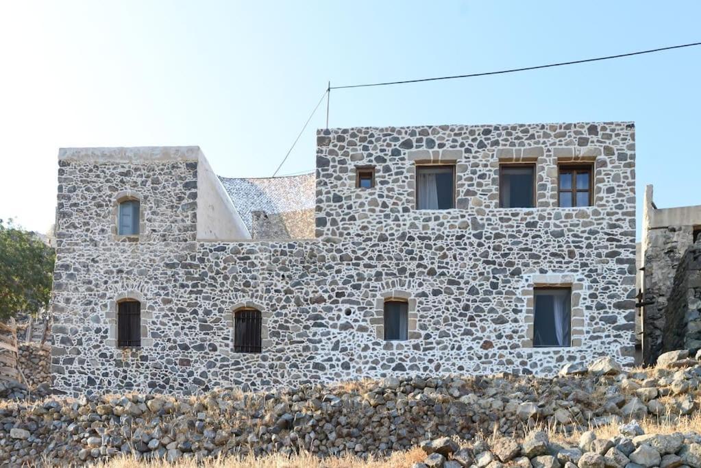 Volcano View Nisyros Emboriósz Kültér fotó